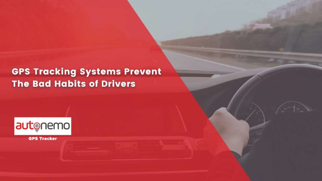 prevent the bad habits of drivers