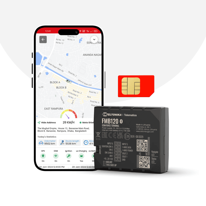 Premium Advance European GPS Tracker - Image 1