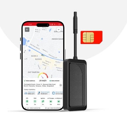 Standard GPS Tracker (Without Voice)
