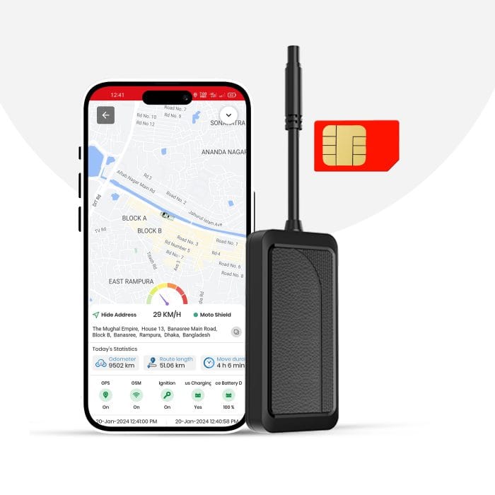 Standard GPS Tracker (Without Voice) - Image 1