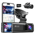 Redtiger F7NP 4K Front Rear Dash Cam - Image 3