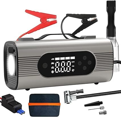 71AUOpPOArL._AC_SX425_.jpg 8-in-1 Car Jump Starter with Air Compressor 150PSI - Image 3