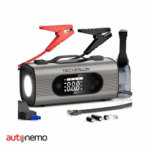 8-in-1 Car Jump Starter with Air Compressor 150PSI