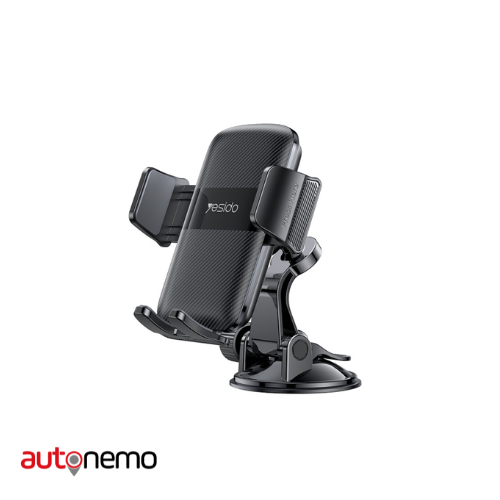 Denso + Mobil1 5W-30 Pack For Non Hybrid All Vehicle (2) C175 One-touch Opening 360 Adjustable Clip Phone Holder - Image 1