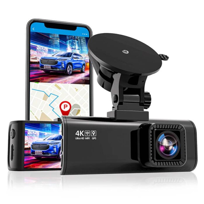 Redtiger F7NP 4K Front Rear Dash Cam - Image 1