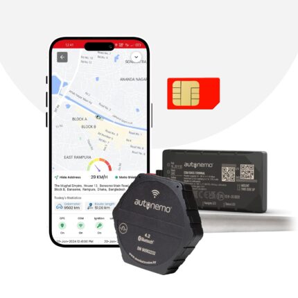 Fuel Sensor with European Premium GPS Tracking Device