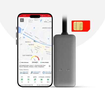 Classic Branded GPS Tracker (Without Voice)