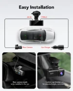 Redtiger F7NP 4K Front Rear Dash Cam - Image 4