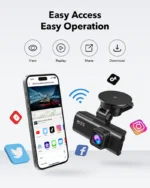 Redtiger F7NP 4K Front Rear Dash Cam - Image 6