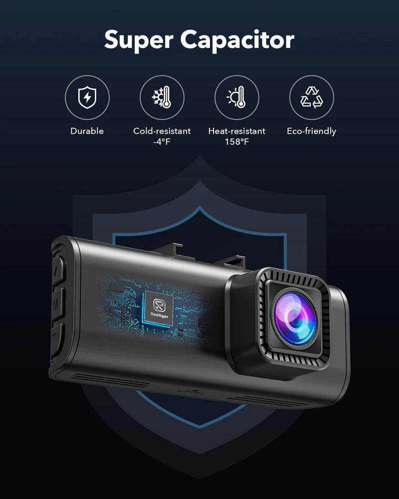 redtiger-f7np-4k-front-rear-dash-cam-946056.webp Redtiger F7NP 4K Front Rear Dash Cam - Image 2
