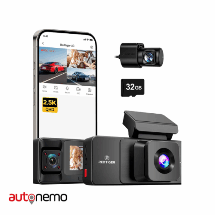 Redtiger A3 WiFi Dashcam