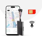 Premium GPS Tracker with Voice
