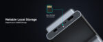 BOTSLAB Dash Cam G300H Pro, 1296P Car DashCam, 140° Wide Angle Car Camera, Color Night Vision, Built in WiFi GPS, 24h Motion Detection Parking Mode, Emergency and Loop Recording - Image 3