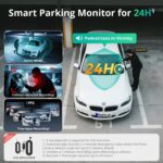 Botslab G980H Pro 3-Channel Dash Cam 4K Front - Image 5