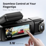 Botslab G980H Pro 3-Channel Dash Cam 4K Front - Image 4