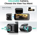 Botslab G980H Pro 3-Channel Dash Cam 4K Front - Image 3