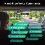 Botslab G980H Pro 3-Channel Dash Cam 4K Front - Image 2