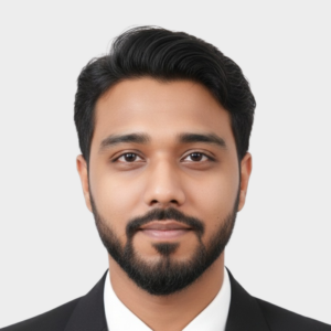 Man in suit with beard