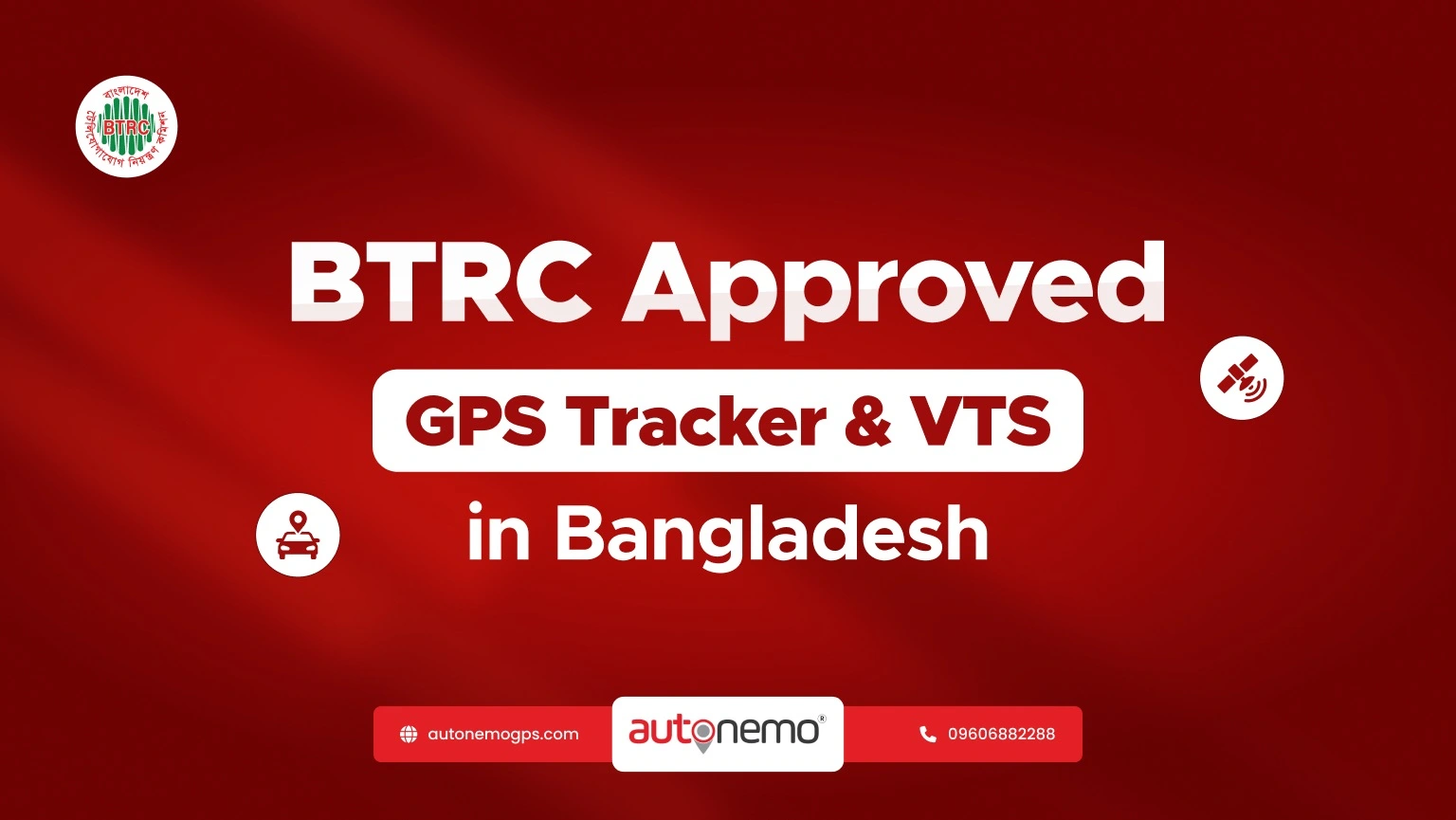 BTRC Approved GPS Tracker and VTS Service